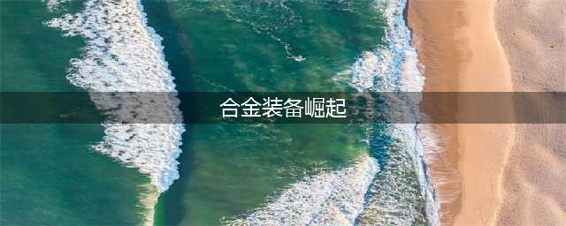 《合金装备崛起》价格一览