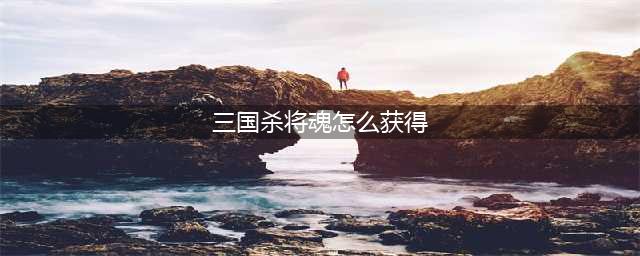 三国杀将魂如何快速获得(三国杀将魂怎么获得)