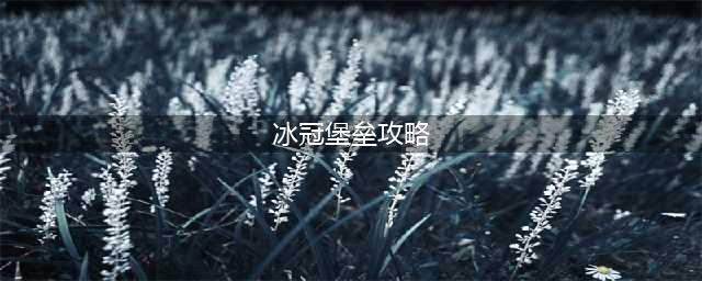 《魔兽世界怀旧服》冰冠堡垒攻略 单刷路线分享(冰冠堡垒攻略)