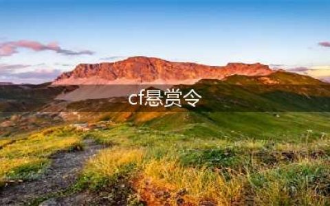 《穿越火线》悬赏令奖励一览 零元购一共有几把枪(cf悬赏令)