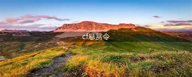 《穿越火线》悬赏令奖励一览 零元购一共有几把枪(cf悬赏令)