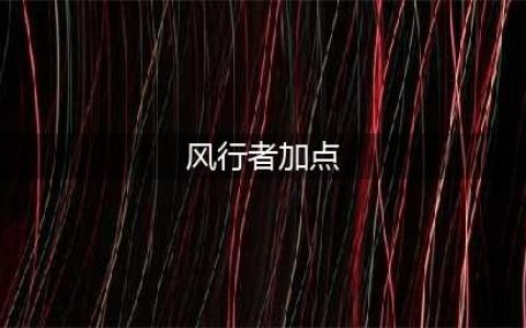 《猎人手游》风行者怎么加点 风行者加点推荐(风行者加点)