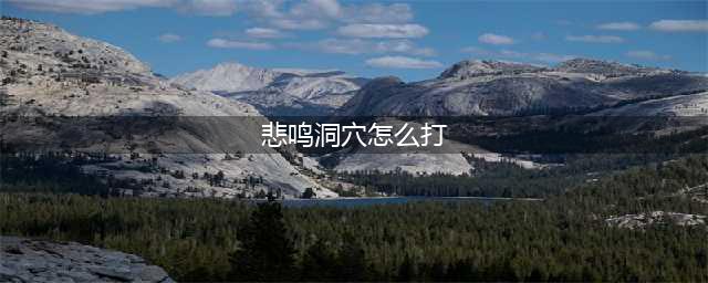 《DNF手游》远古悲鸣洞穴怎么打 虫王boss打法攻略(悲鸣洞穴怎么打)