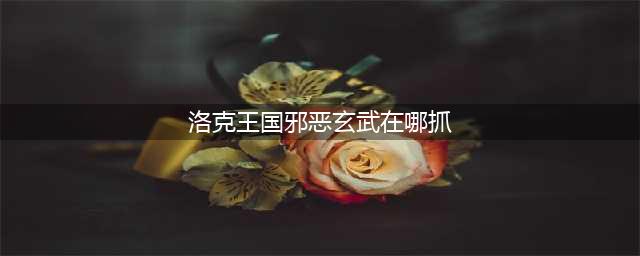 洛克王国邪恶玄武怎么获得 邪恶玄武获取方法