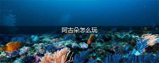 《王者荣耀》阿古朵怎么玩 阿古朵玩法技巧分享(阿古朵怎么玩)