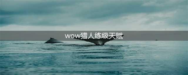 《魔兽世界怀旧服》猎人练级天赋怎么加点 猎人练级天赋加点推荐(wow猎人练级天赋)