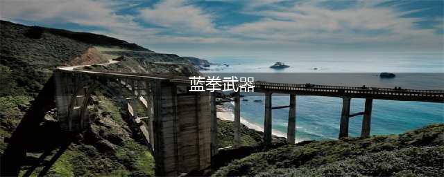 《DNF》100级蓝拳SS武器怎么选 蓝拳SS武器选择推荐