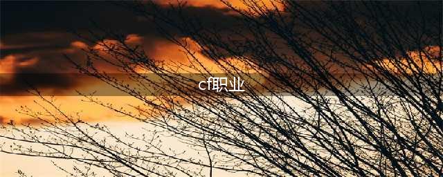 《CF》职业电竞十周年活动分享(cf职业)