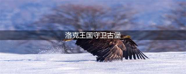 洛克王国守护的意义材料获取方法介绍(洛克王国守卫古堡)