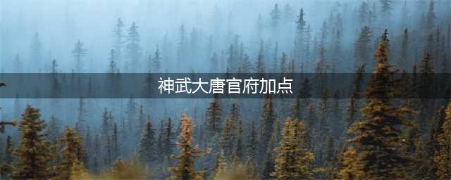 《梦幻西游》大唐官府怎么加点 大唐官府加点推荐(神武大唐官府加点)