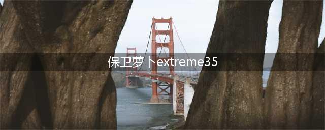 保卫萝卜4第35关攻略 35关满星图解(保卫萝卜extreme35)