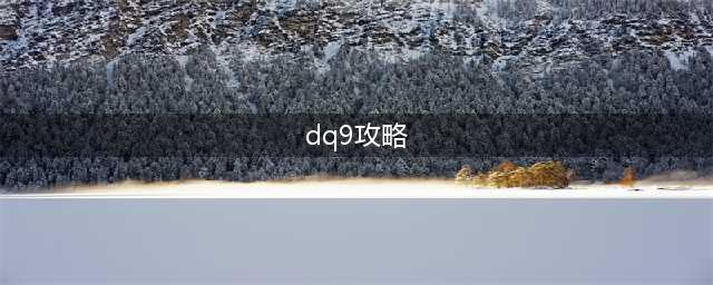 《勇者斗恶龙11》时渡迷宫全任务图文攻略(dq9攻略)