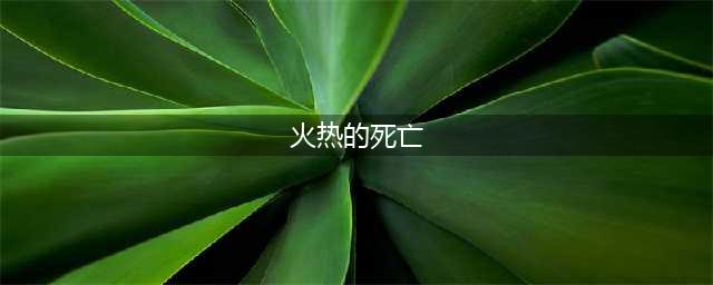 《魔兽世界怀旧服》火热的死亡任务怎么做 火热的死亡任务完成攻略(火热的死亡)