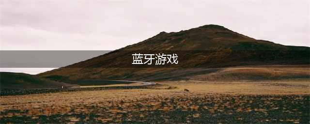 双人蓝牙联机单机游戏大全2022 双人蓝牙联机单机游戏介绍(蓝牙游戏)