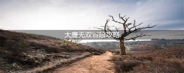 大唐无双中级冒险任务怎么触发-中级冒险任务触发攻略(大唐无双冒险攻略)