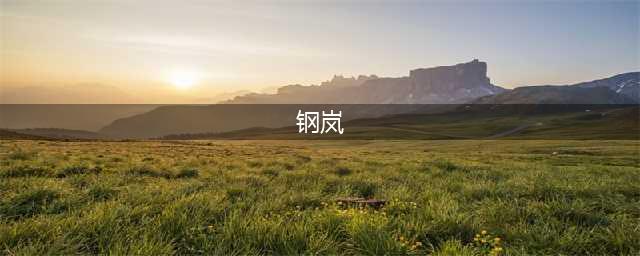 《钢岚》天网影像馆丨「岚」物质的发现