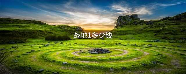《战地1》最低售价是多少 战地1steam版新史低售价一览(战地1多少钱)