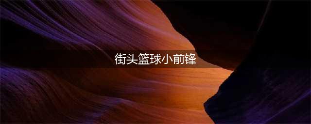 《街头篮球》小前锋能力值怎么分配 小前锋能力值分配方法(街头篮球小前锋)