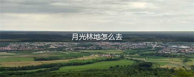 《魔兽怀旧服》月光林地怎么去 月光林地到达方法(月光林地怎么去)