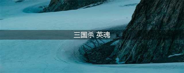 三国杀英魂技能(三国杀 英魂)