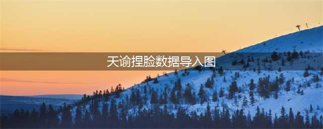《天谕》手游捏脸数据如何导入 捏脸数据导入攻略(天谕捏脸数据导入图)