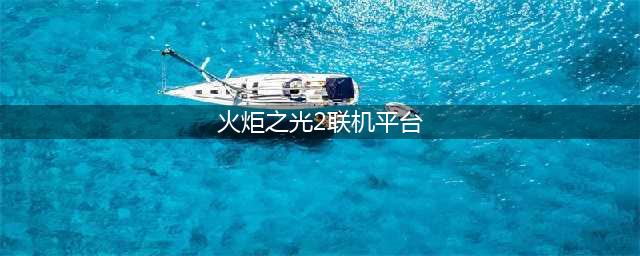 《火炬之光2》如何联机 联机方法分享(火炬之光2联机平台)