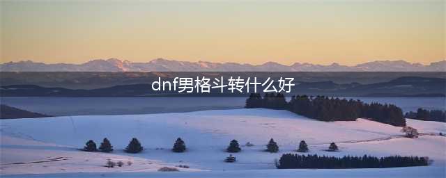 《DNF》男格斗90版本转什么职业好转职推荐(dnf男格斗转什么好)