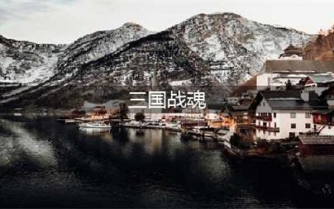 铁杆三国战魂怎么选 铁杆三国战魂推荐