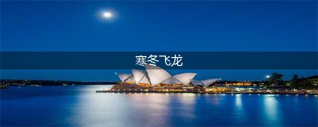 《dota自走棋》寒冬飞龙棋子怎么玩 寒冬飞龙棋子玩法技巧(寒冬飞龙)