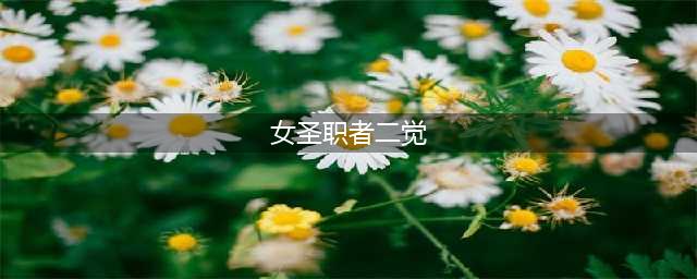 《dnf手游》女圣职者二觉名一览 dnf女圣职二觉技能详解(女圣职者二觉)