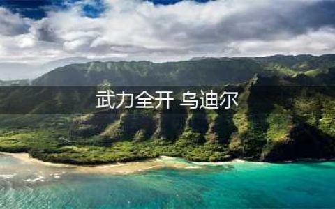 《LOL》乌迪尔武力全开重做皮肤特效详解
