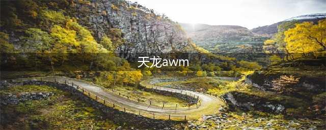 《CF》英雄级狙击枪AWM-天龙介绍