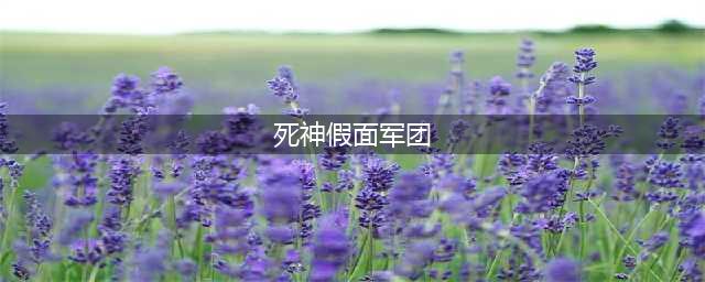 相约圣诞舞会 《死神觉醒》假面军团立绘第二弹(死神假面军团)