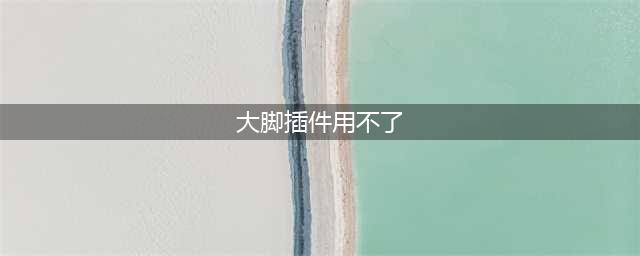 《魔兽世界》大脚插件安装后用不了怎么办
