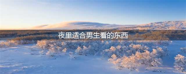 适合男生熬夜玩的游戏排行榜合集 适合男生晚上玩的游戏有哪些推荐2022(夜里适合男生看的东西)