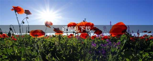 红颜乱官网在哪下载 最新官方下载安装地址(红颜乱下载)