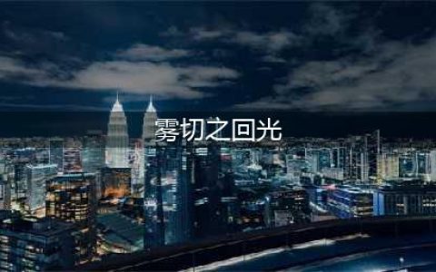 《原神》雾切之回光武器一览 雾切之回光适合谁使用