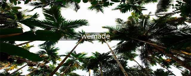 韩国Wemade自研《热血传奇》手游曝光，又一款正版传奇IP的游戏(wemade)