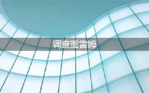 调查图雷姆密封的盒子在哪里